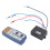 Wireless 12V Electric Winch Remote Control System 50ft Range 15