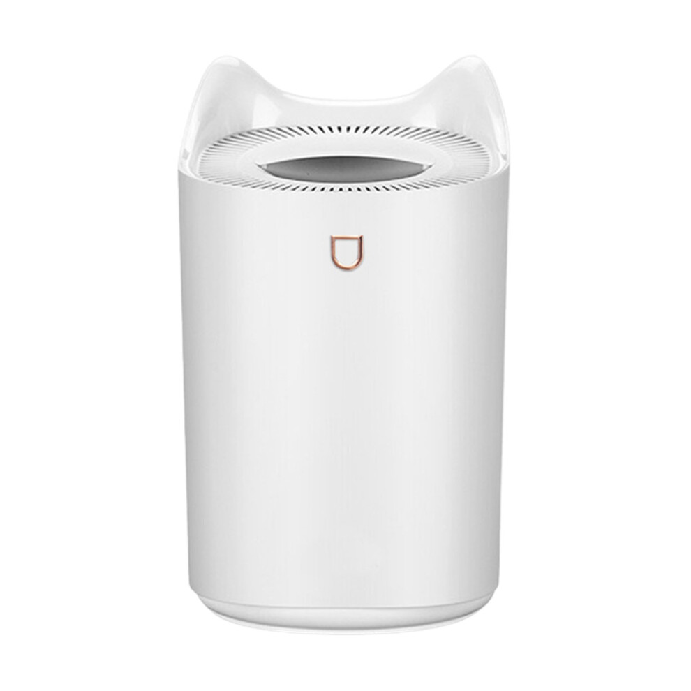 (white) Diffuser Car Purifier Creates Relaxing Environment With 3L Capacity-image-OPC-PMWNYZF-NEW