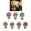 LED Cake Decoration Gift Box Acrylic Lamp for Wedding,-4 3