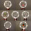 LED Cake Decoration Gift Box Acrylic Lamp for Wedding,-4 6