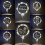 LED Cake Decoration Gift Box Acrylic Lamp for Wedding,-4 5