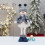 Blue Christmas Decoration-   YH239903 A 6