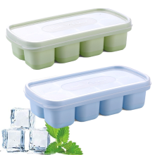 Moules à glaçons en silicone, mini moules à desserts avec démoulage facile et flexibles, empilables pour un rangement compact dans votre