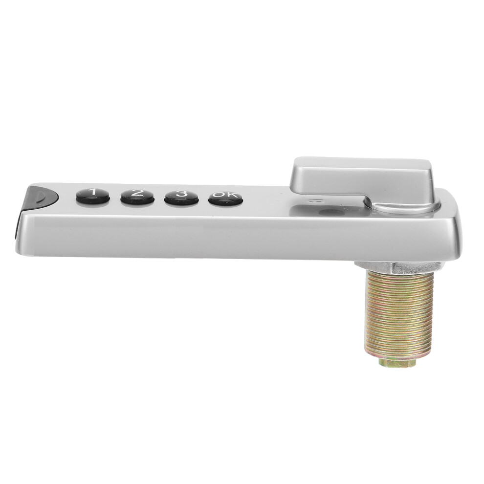 Zinc Alloy Smart Password Lock 1-12 Digits 100Mah Battery For Home Security 3601359938272