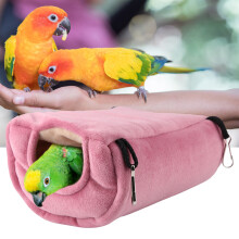 Stylische L-Parrot-Schaukelbett - Kristallvelvet-Hängematte mit Haken