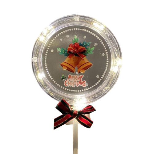 LED Luminous Cake Decoration Gift Box Acrylic Decorative Lamp-7