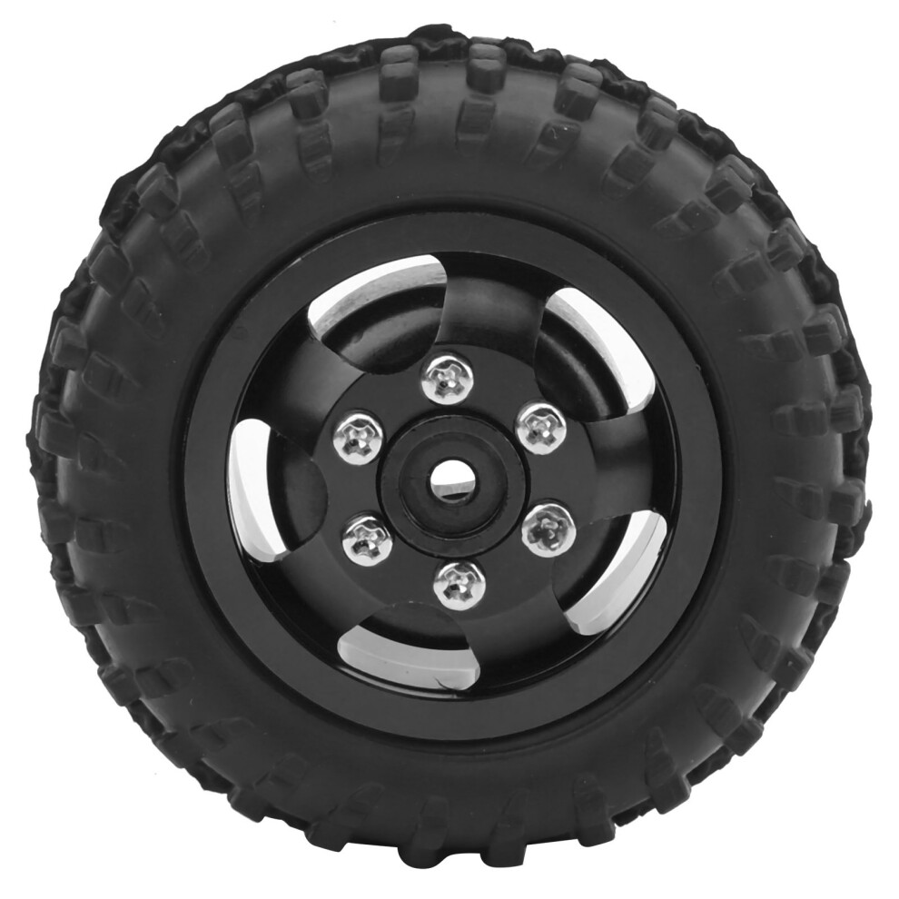 Eco-Friendly Rc Car Tires With Superior Grip Rubber And Sponge Lining Black 9341359938158