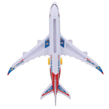 Electric Airplane Toy with Innovative Universal Wheel Design