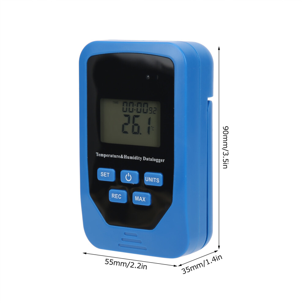 Tlâ505 Digital Temp & Humidity Data Recorder, 128G, 55X90x35mm 3221359939187