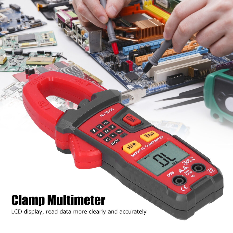 Digital Clamp Multimeter My2016s Ac/Dc Current Voltage Tester 8771359938857