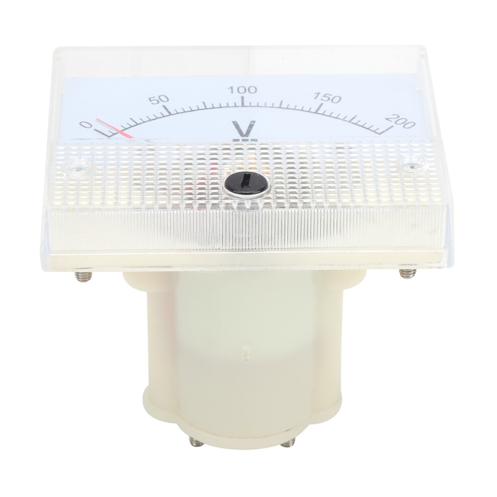 Pointer Dc Voltmeter 85C1 Dc 0-200V, 56X63mm, Accurate Measurement 4011359938520