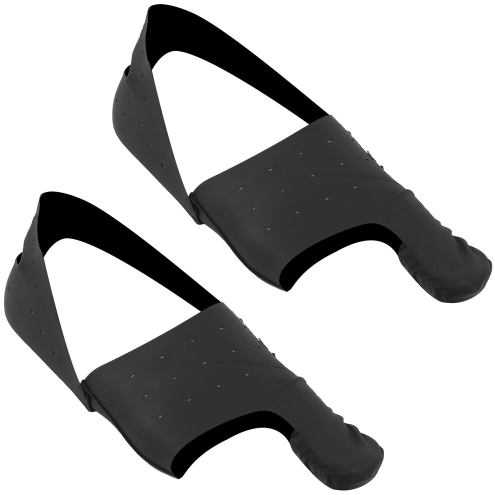 Green 2Pcs Hallux Valgus Bunion Corrector Toe Separator Elastic Pu