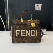 (Coffee color) F fashion shoulder handbag
