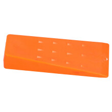 Blockiertes Baumsäge Spaltaxt 14 cm Orange Schwerlast-Holzarbeitszubehör