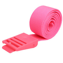 150cm Pink Nylon Diving Weight Belt with Plastic Buckle