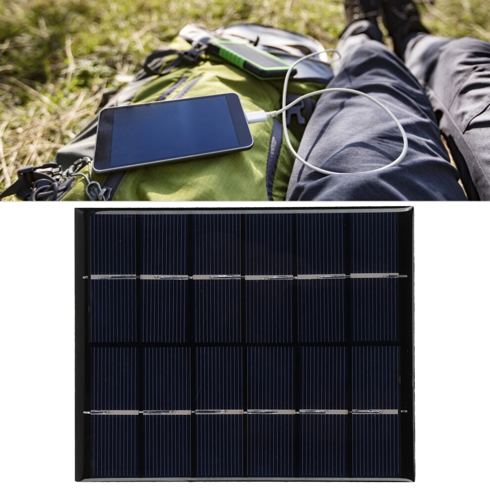 2W 6V Polycrystalline Solar Panel With Aa Charger For Diy Projects 6941359942198