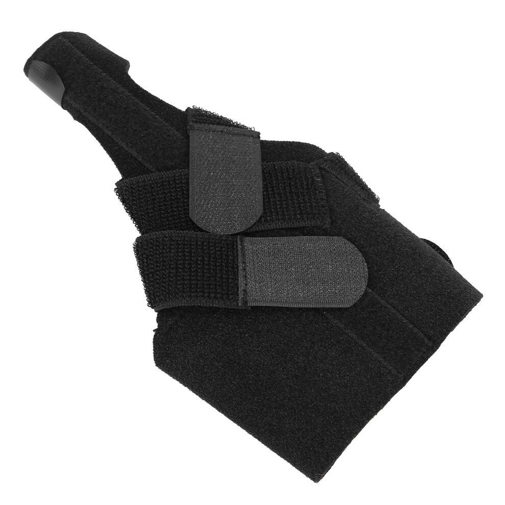 Breathable Adjustable Finger Brace for Broken & Injured Fingers, 27x21x9cm
