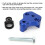 Aluminum Valve Spring Compressor Tool Kit for Subaru Forester XT 04-11 Blue 10
