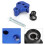 Aluminum Valve Spring Compressor Tool Kit for Subaru Forester XT 04-11 Blue 6