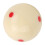 Billiard Accessory: 57.2mm DotSpot Cue Ball Red Dot Practice Ball 12