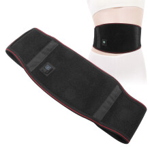 Pain Relief Heated Back Belt Waist Lumbar Support Heated Pad