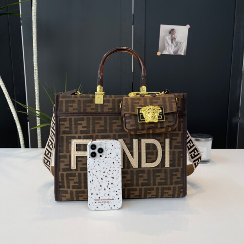 F fashion shoulder handbag 1