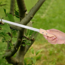 Schmalblatt-Baumsäge 325 mm HandSäge mit kleinen Zähnen für feine Schnittarbeiten