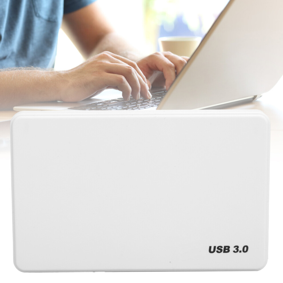 2.5Â Usb 3.0 External Hard Drive 1Tb For Desktop & Laptop White 8701359945814