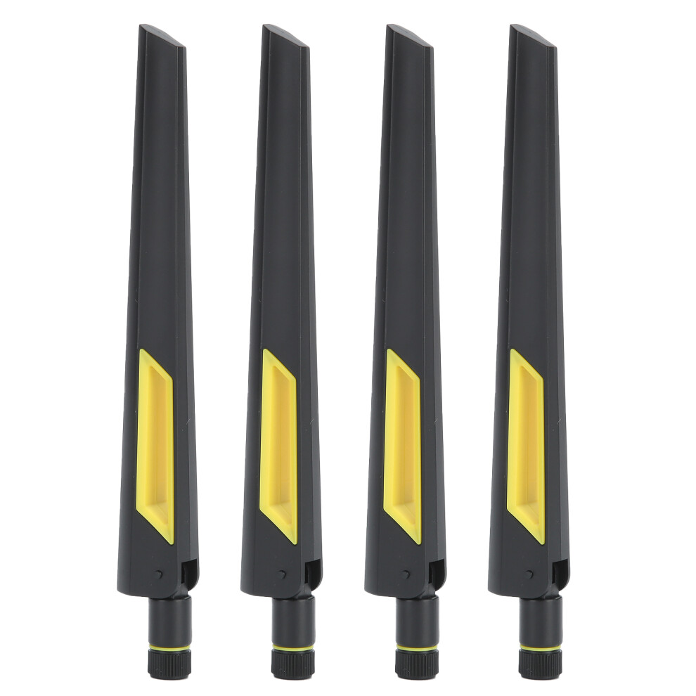 4Pcs 10Db Dualband Antennas For Rtax88u Ax6000 Router 2.4G/5G Sma 8131359945628