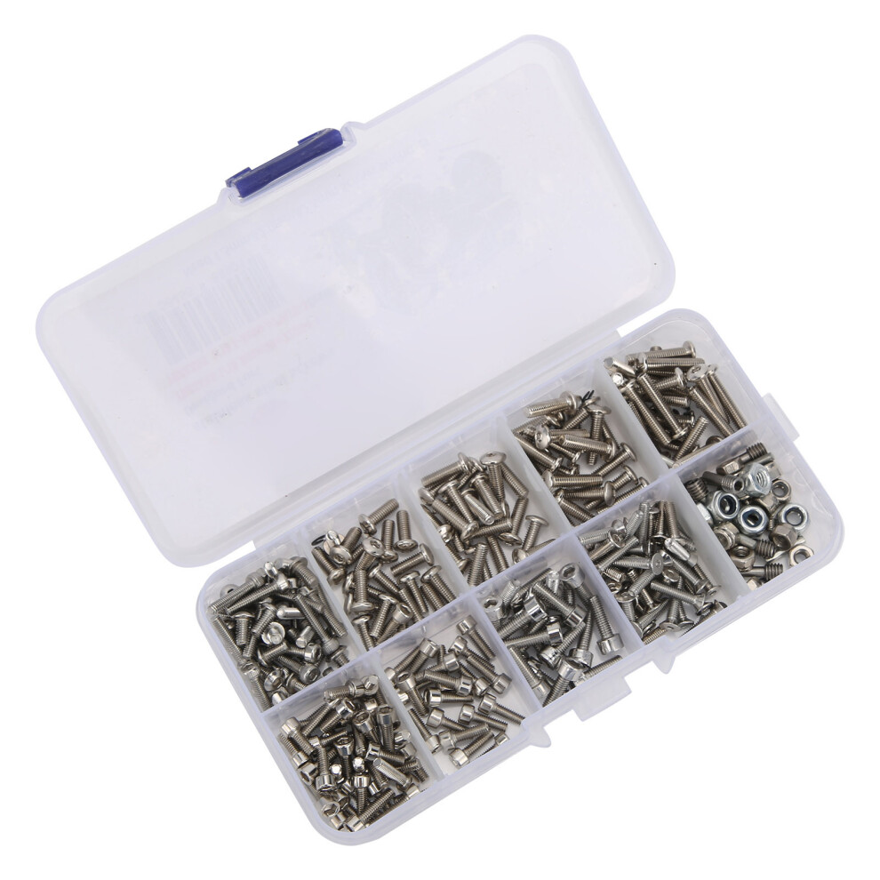 Stainless Steel Rc Car Screws Kit For Traxxas Erevo/Summit 1/16 Crawler Repairs 4631359945559