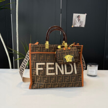 F fashion shoulder handbag