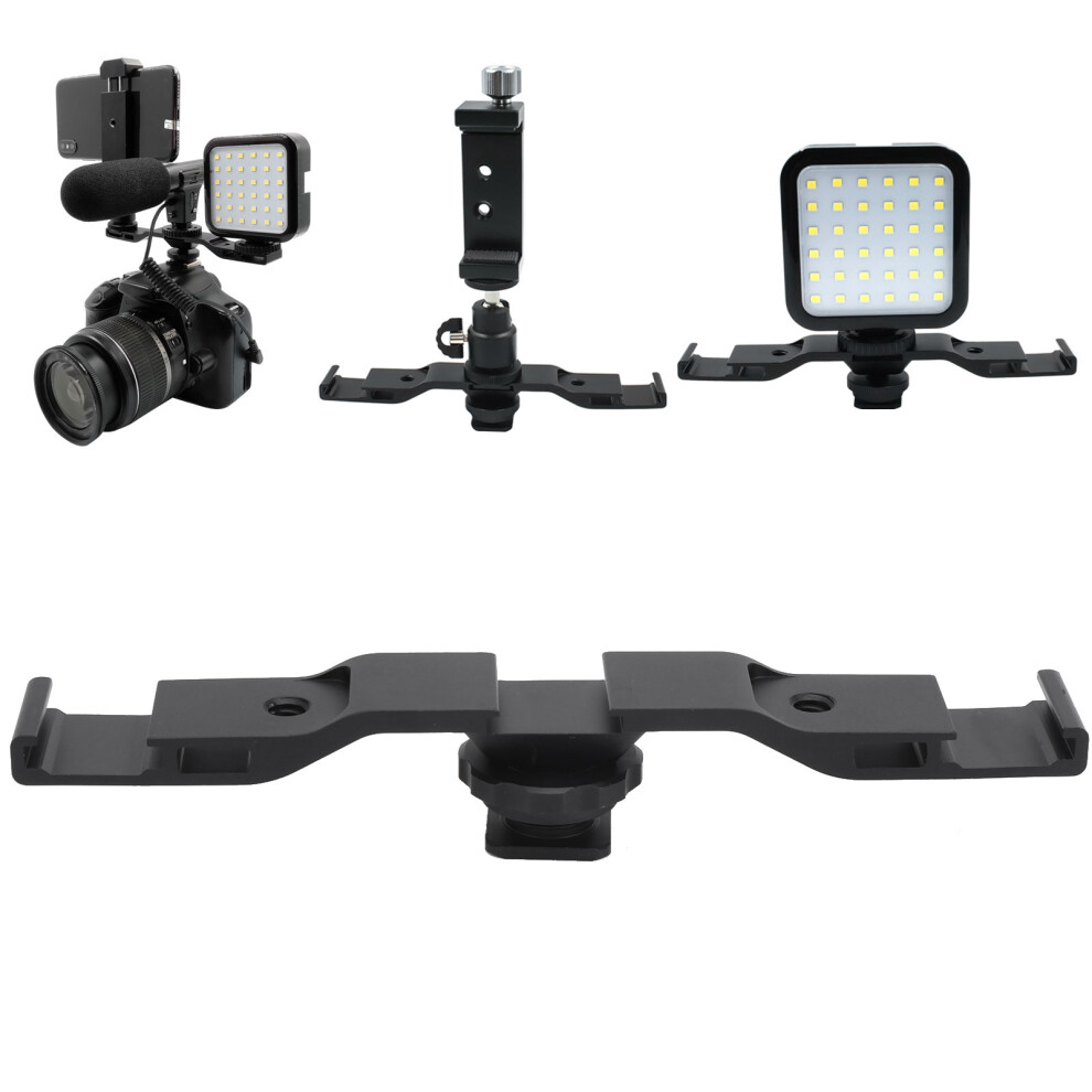 Aluminium Alloy Mount Bar For Camera Fill Microphone 150Mm Length Light 5001359946808