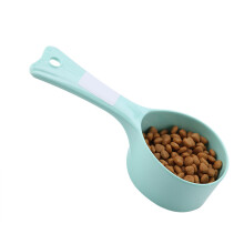 Haustier-Fütterungsmessbecher aus Kunststoff, sicher für Katzen & Hunde, 250 ml