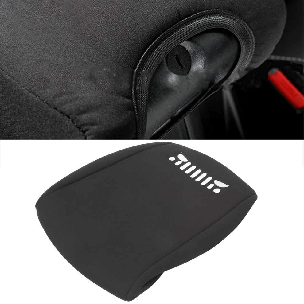Jeep Wrangler Jk 2006-2017 Center Console Armrest Cover Protector 310X190mm 8401359947473