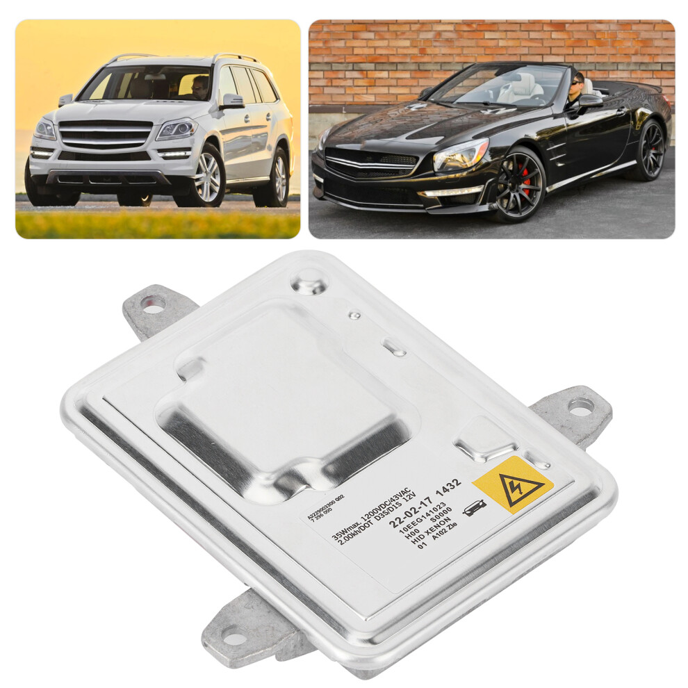 Headlight Hid D1s Ballast For Mercedes Benz Glk300 Glk350 12V 7651359947053
