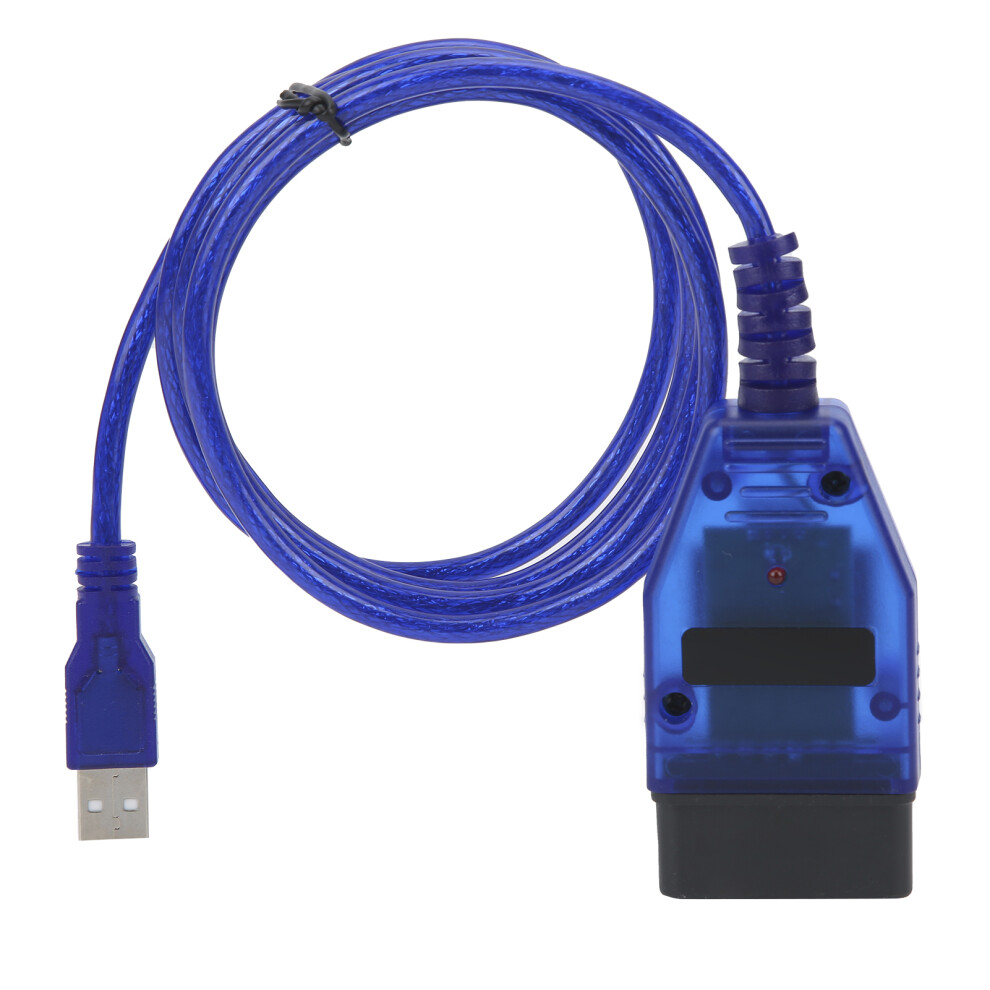 Seat Altea Arosa Cordoba Obd2 Usb Diagnostic Scan Tool - Easy Connection Blue 4191359949150