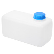 5,5L blauer Kunststoffkraftstofftank für Auto, LKW, Schiff, Heizungsgehäuse 28,5 x 14 cm