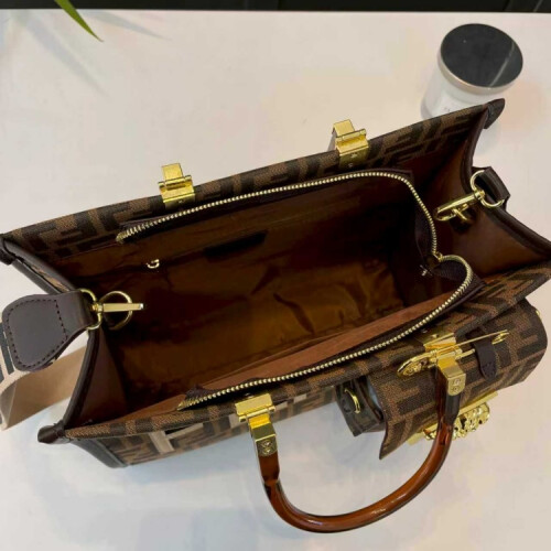 F fashion shoulder handbag 2