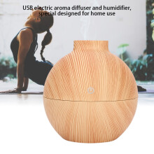 USB 130ml umweltfreundlicher LED-Diffusor, 7 Farben mit automatischer Abschaltung