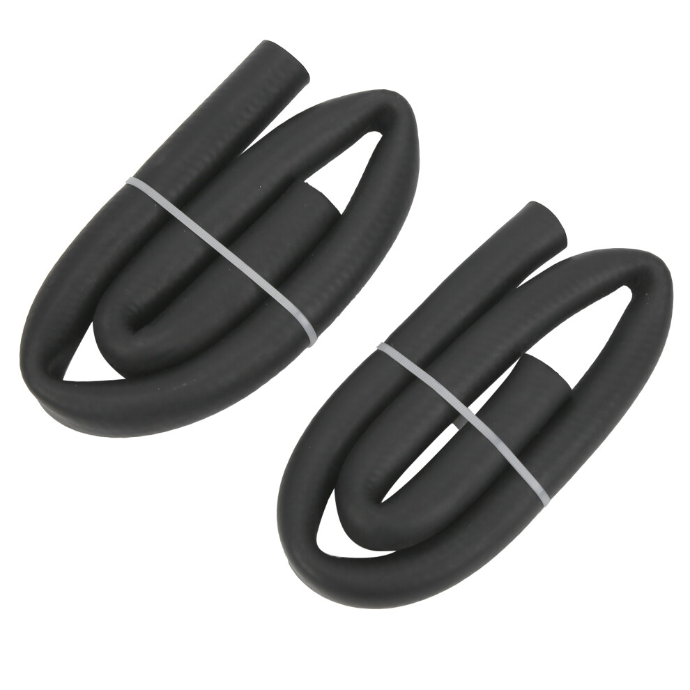 2Pcs 90 Rubber Heater Hoses Kit For Chevrolet Ls Engine 5/8In & 3/4In 8411359949322
