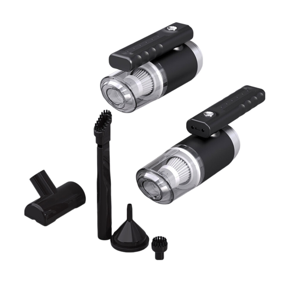 Convenient Wireless Handheld Car Vacuum Cleaner Strong Suction Black-image-OPC-PMWP8TY-NEW