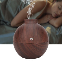 7-Farben-LED 130ml Aroma-Diffusor – Leise, Kompakt & Sicher