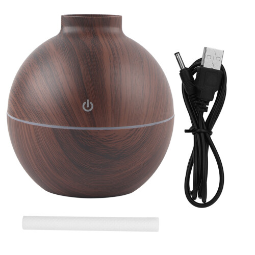 7-Farben-LED 130ml Aroma-Diffusor – Leise, Kompakt & Sicher 1
