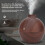 7-Farben-LED 130ml Aroma-Diffusor – Leise, Kompakt & Sicher 8
