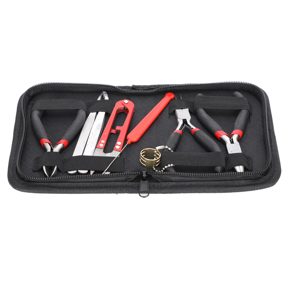 8Pcs Jewelry Pliers Set for DIY Crafting, Beading & Jewelry Making-image-OPC-PMWPC6Q-NEW