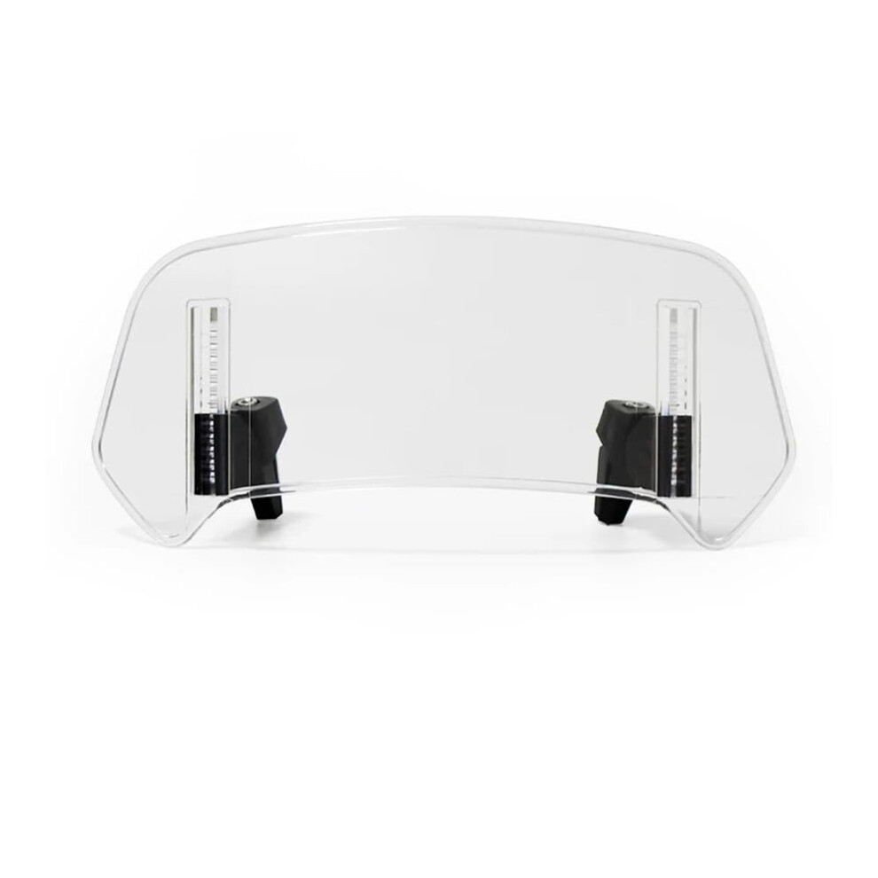 Motorcycle Windscreen Extension Universal For Bmw R1200gs R1250gs F800gs Lc Clear Small Deflector 9339159091906