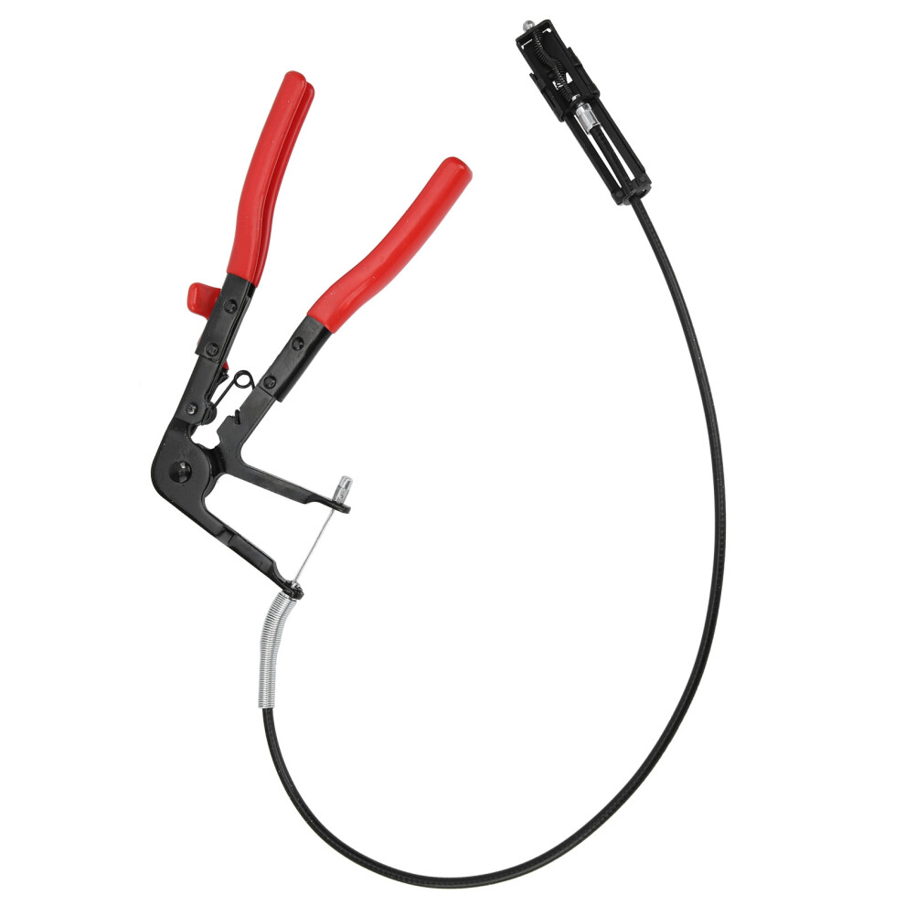 Steel Alloy Hose Clamp Pliers Flexible Throat Tube Bundle Clamp Tool 4971359951687