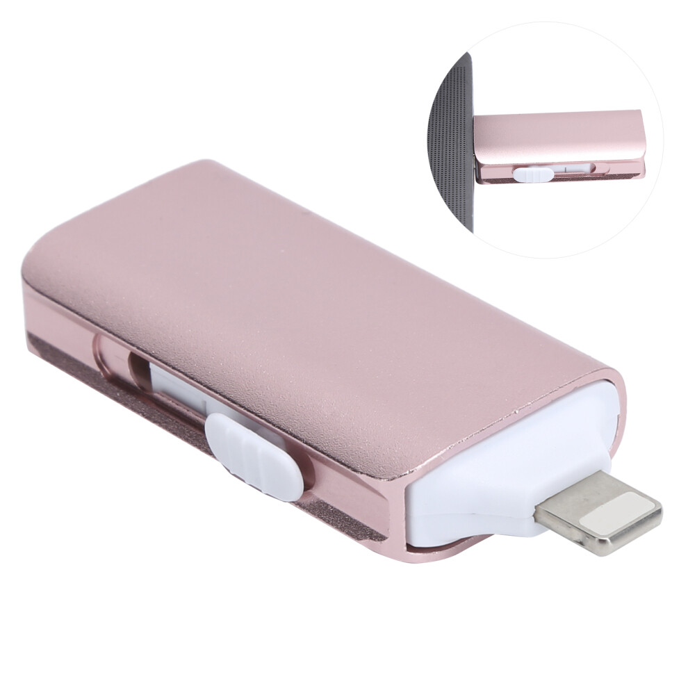 256Gb 3-In-1 Otg Flash Drive Aluminum Alloy For Android/Iphone/Windows 4921359951880