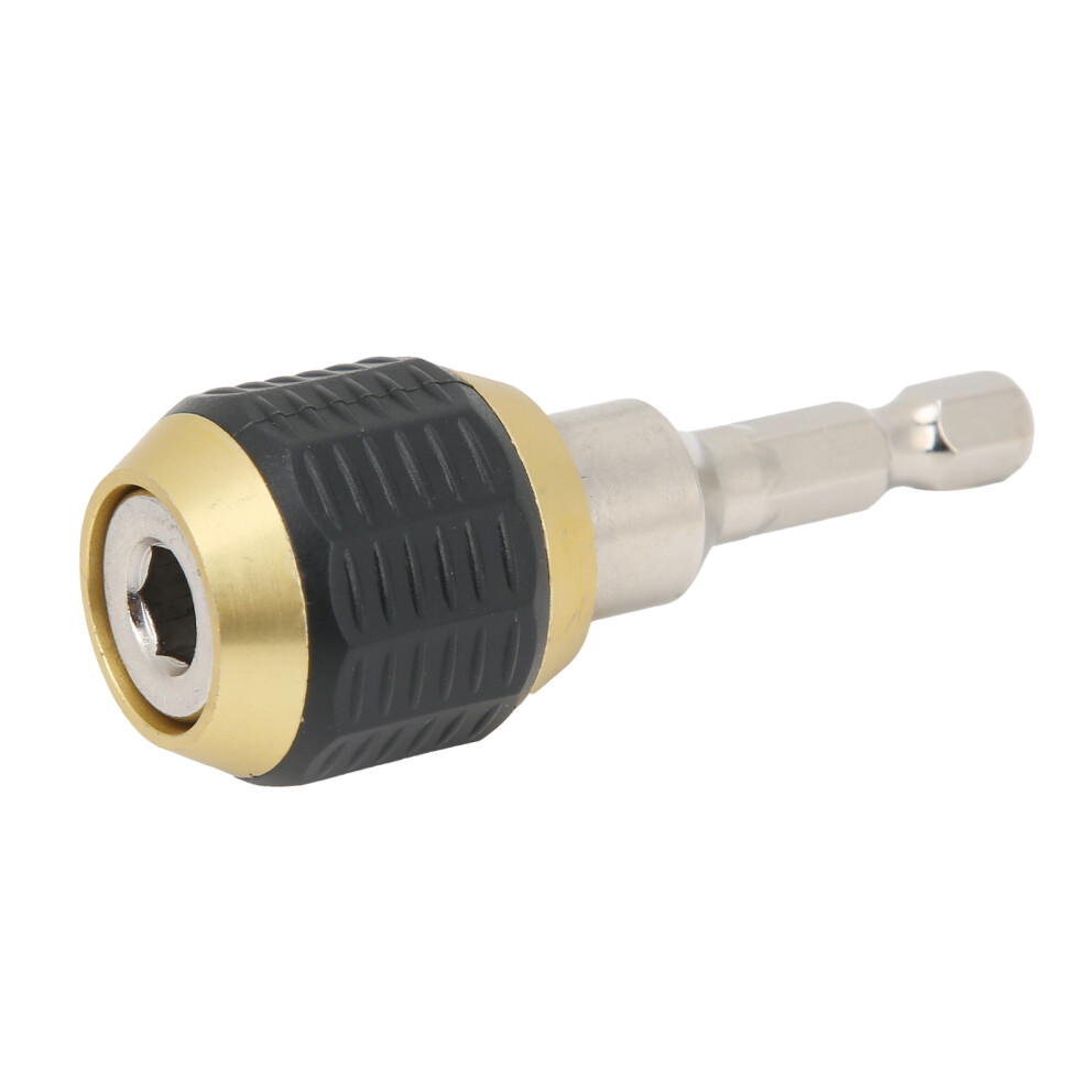 1/4In Hex Shank Electric Drill Bit Adapter 60Mm Quick Change Converter 8701359952065