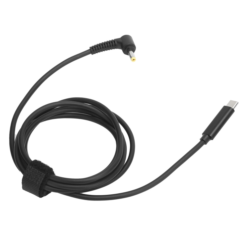 Dc4.0 X 1.7Mm 3A Type-C Fast Charging Cable 150Cm Black 7891359952149